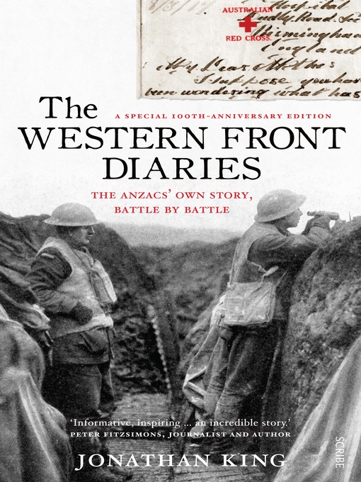 Title details for The Western Front Diaries by Jonathan King - Available